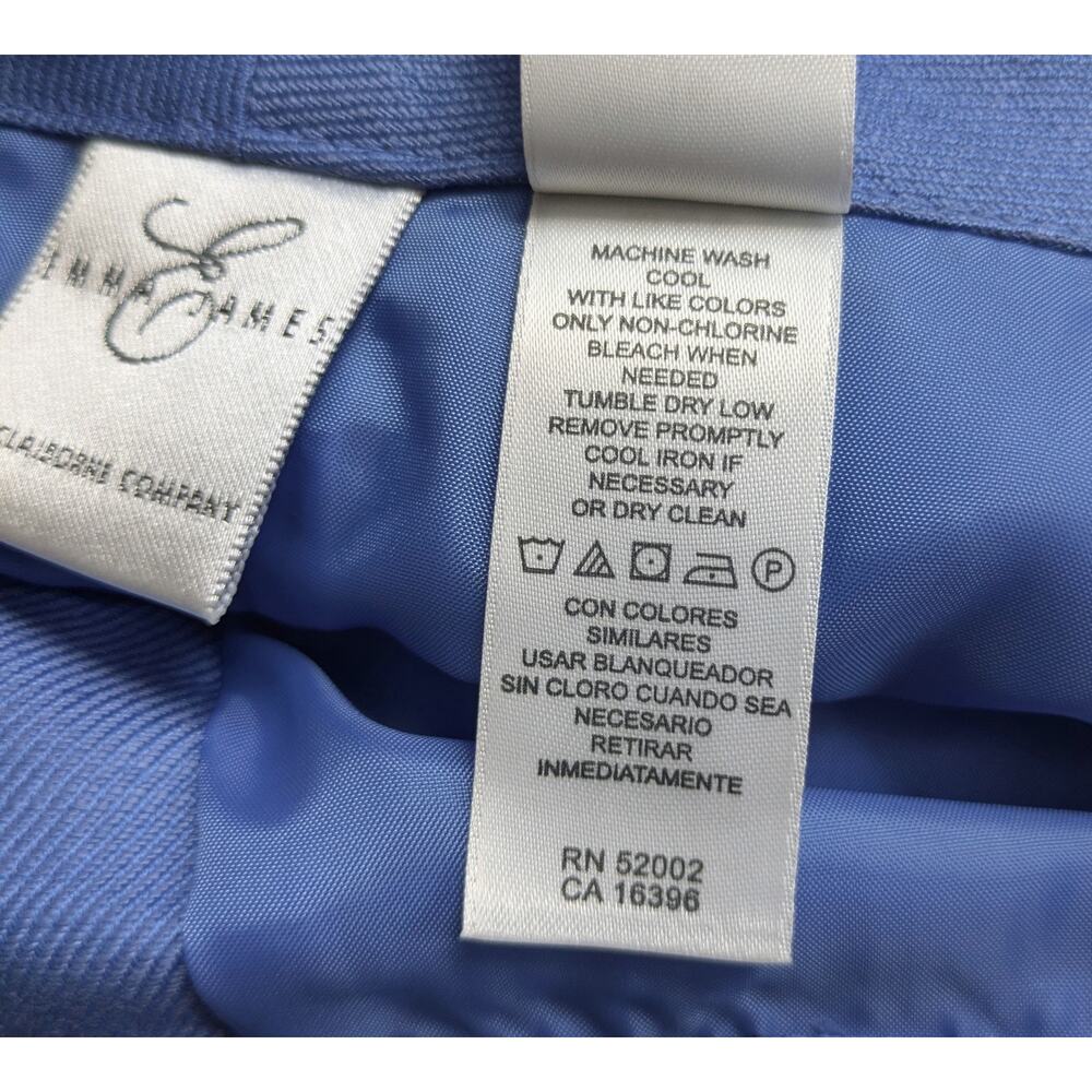 Emma James Blue Maxi Skirt - Picture 8 of 9